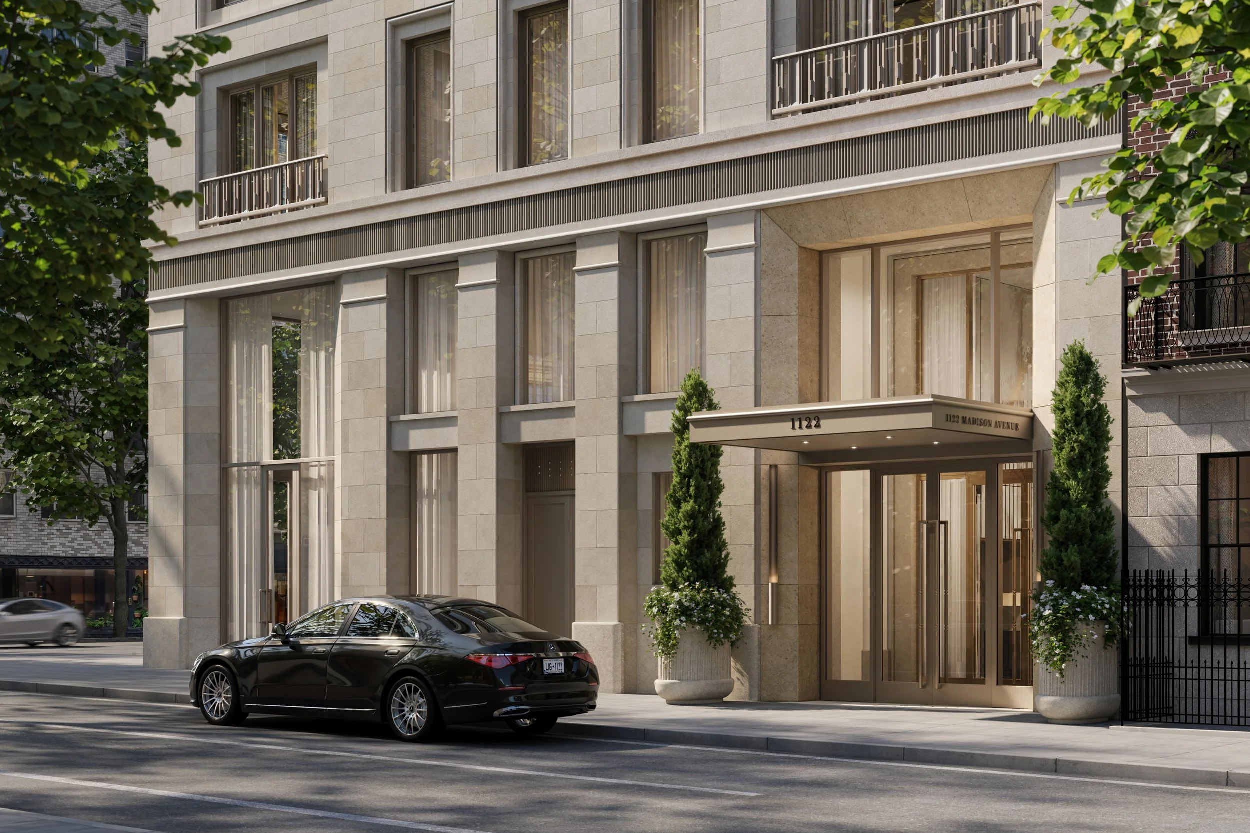 Athena New York  Madison マディソン One Madison Avenue's Tower Expansion Begins Steel Assembly